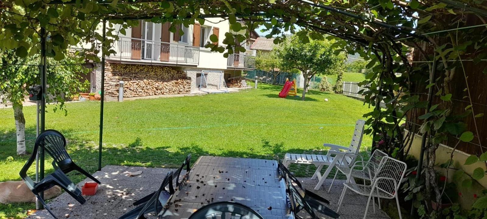 Ferienwohnung La Tita Somendenna Exterior foto