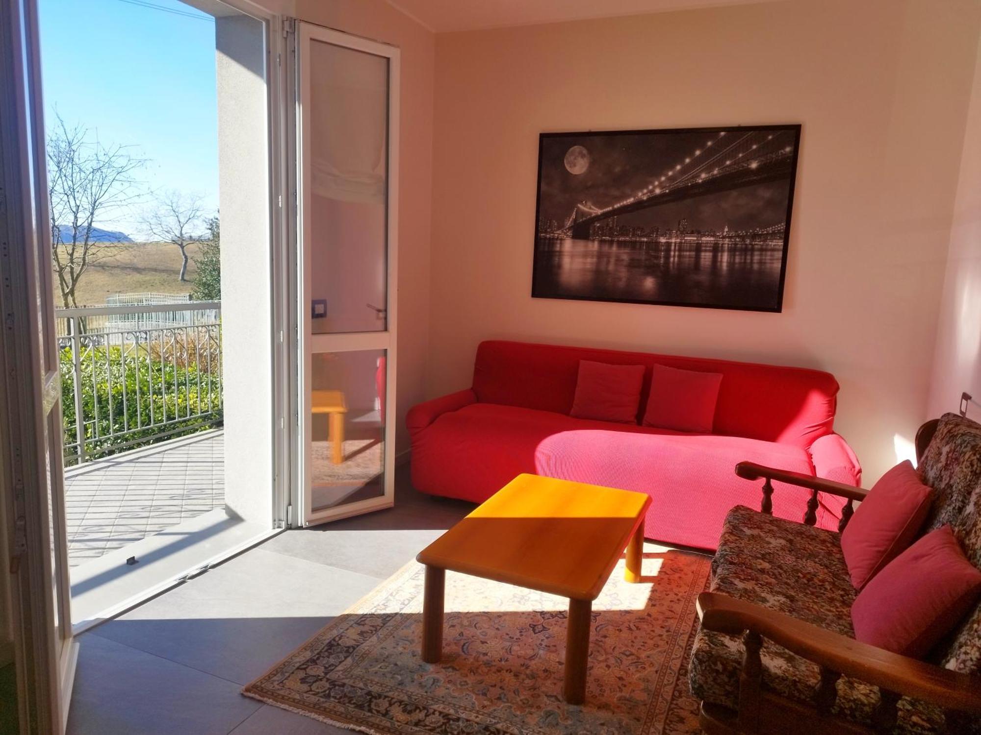 Ferienwohnung La Tita Somendenna Exterior foto