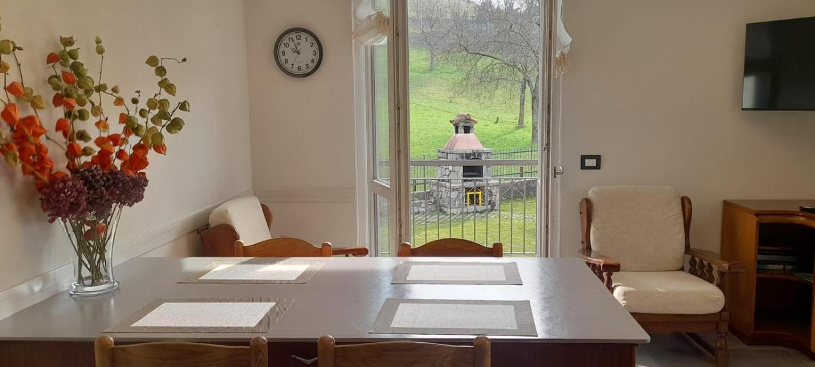 Ferienwohnung La Tita Somendenna Exterior foto