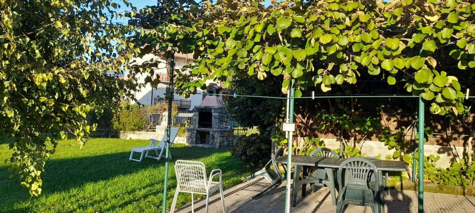 Ferienwohnung La Tita Somendenna Exterior foto
