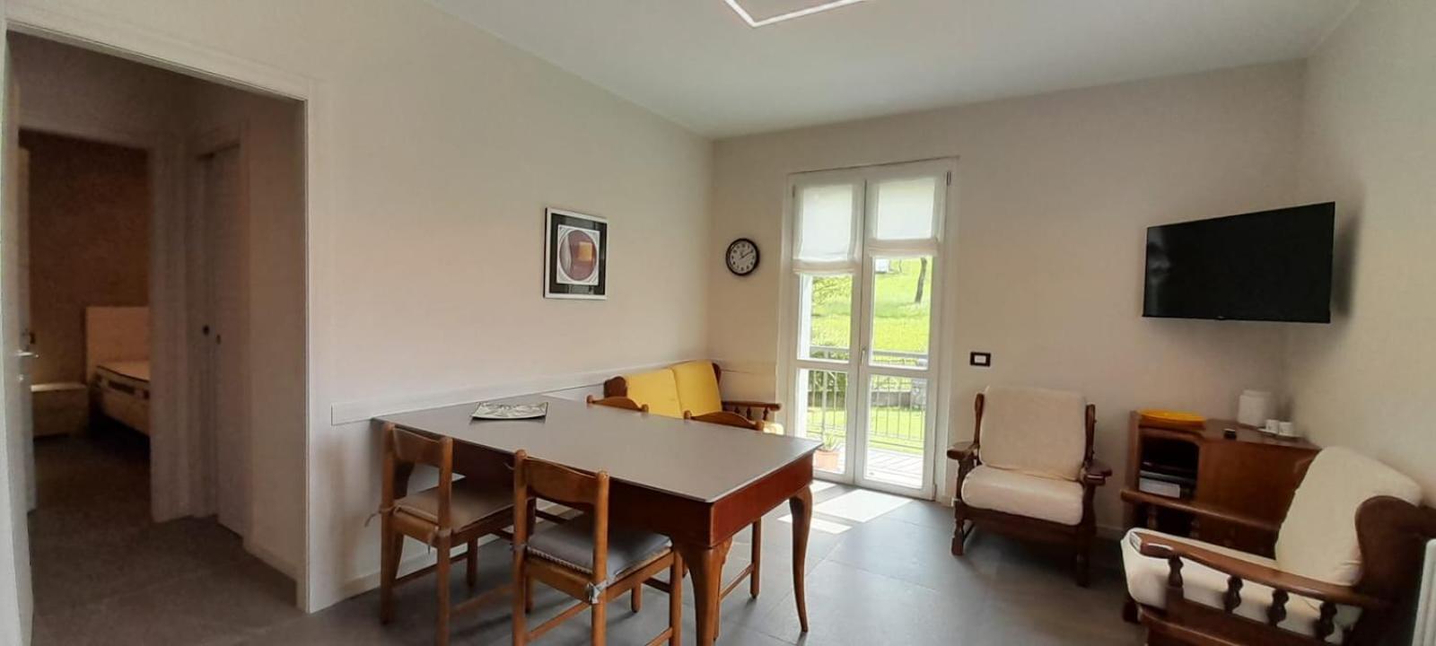 Ferienwohnung La Tita Somendenna Exterior foto