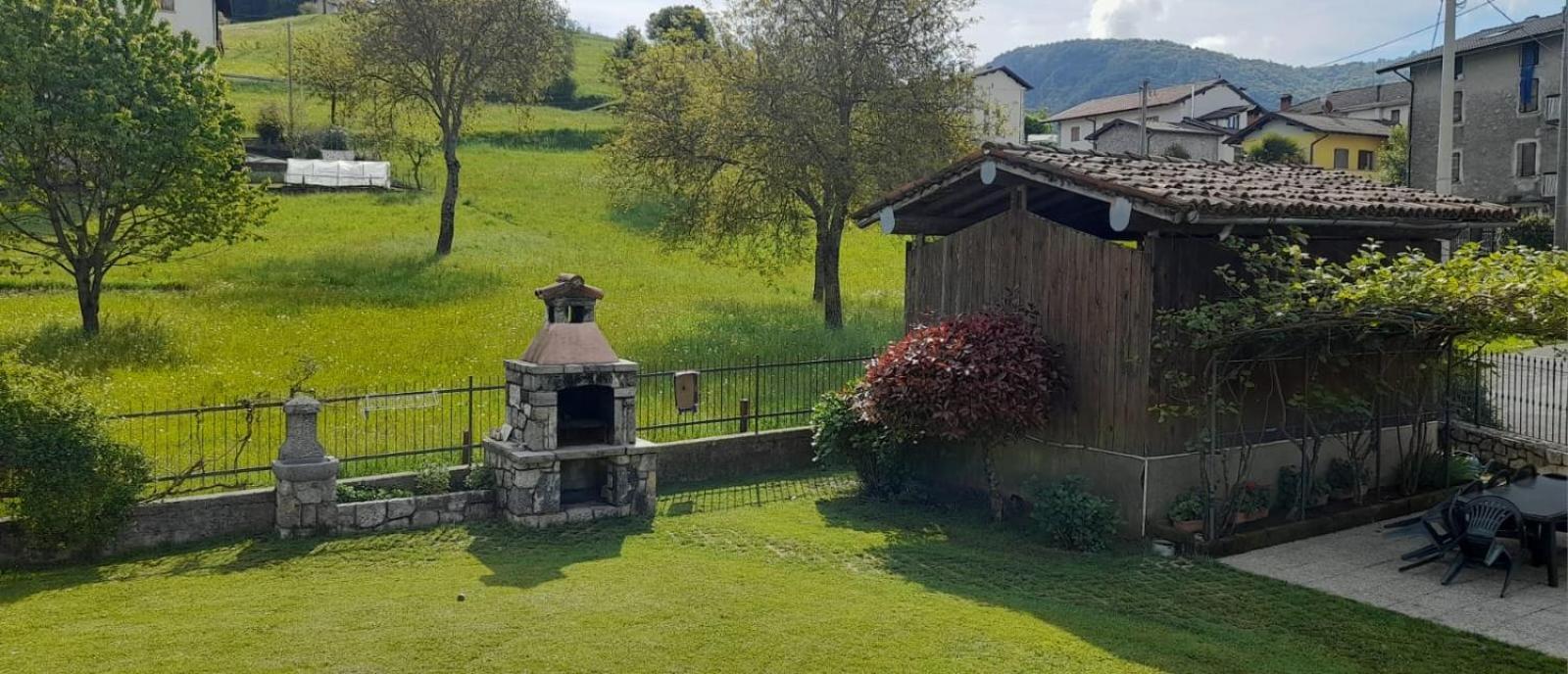 Ferienwohnung La Tita Somendenna Exterior foto