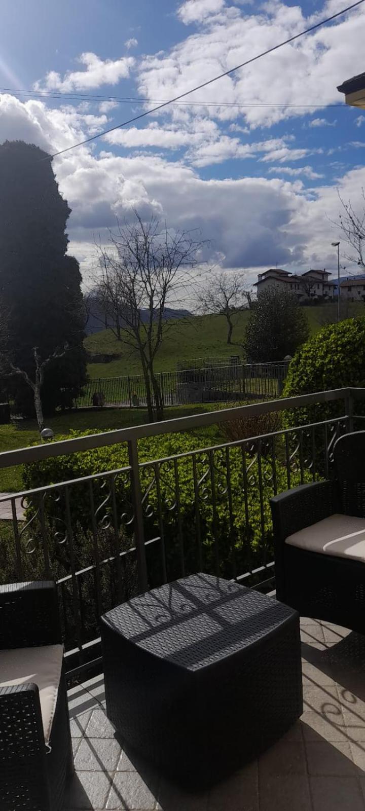 Ferienwohnung La Tita Somendenna Exterior foto