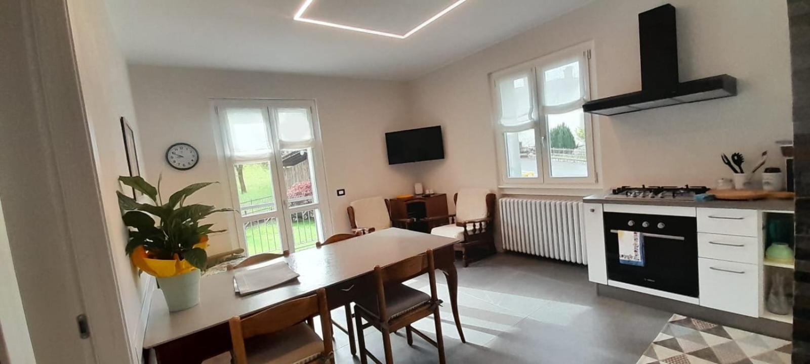 Ferienwohnung La Tita Somendenna Exterior foto
