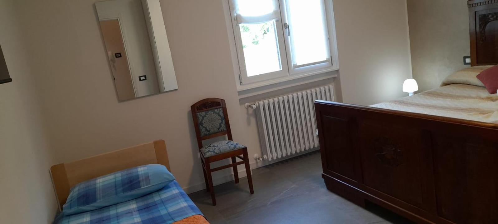Ferienwohnung La Tita Somendenna Exterior foto