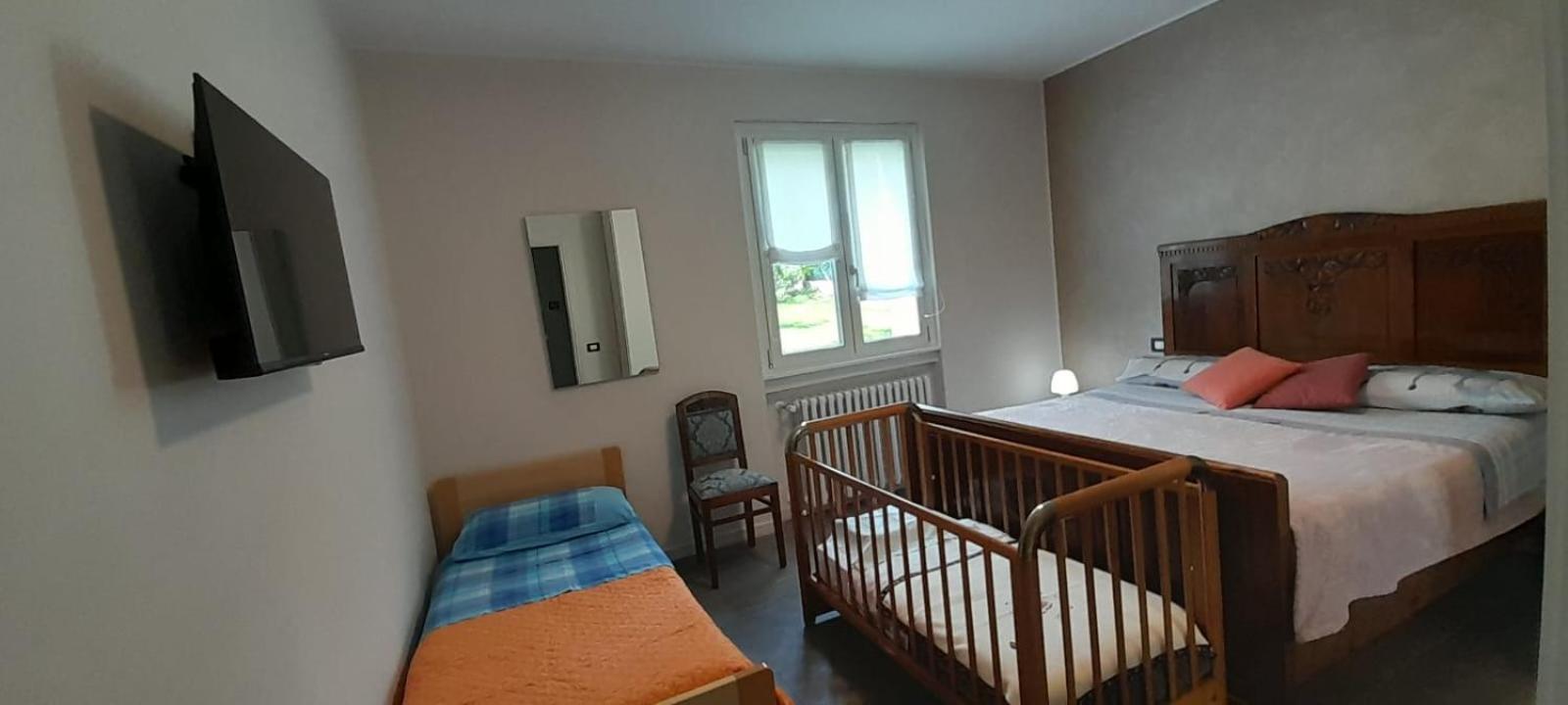 Ferienwohnung La Tita Somendenna Exterior foto