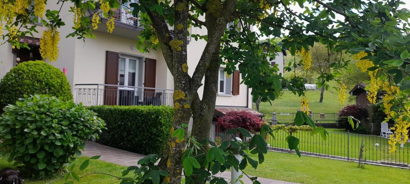 Ferienwohnung La Tita Somendenna Exterior foto