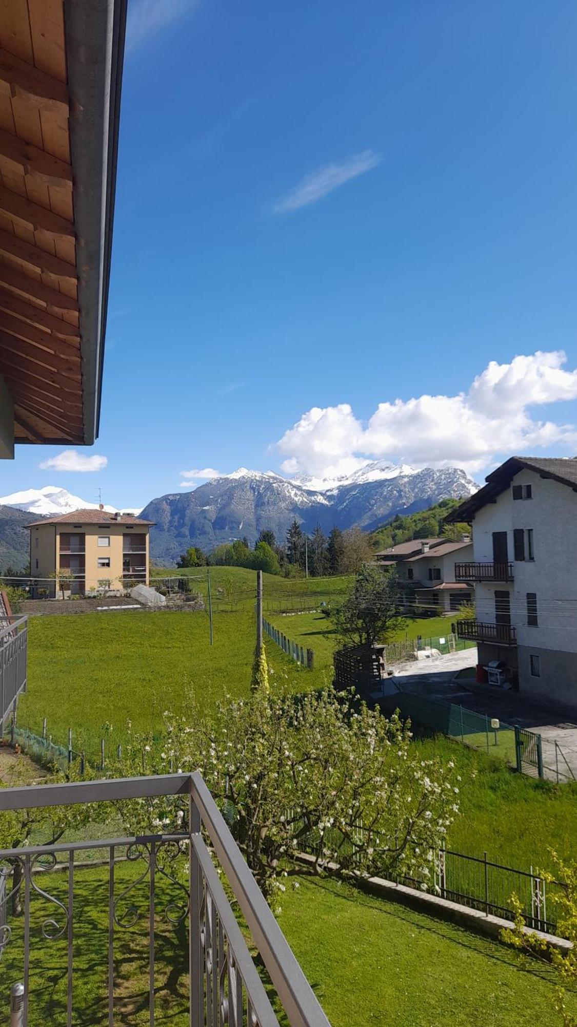 Ferienwohnung La Tita Somendenna Exterior foto