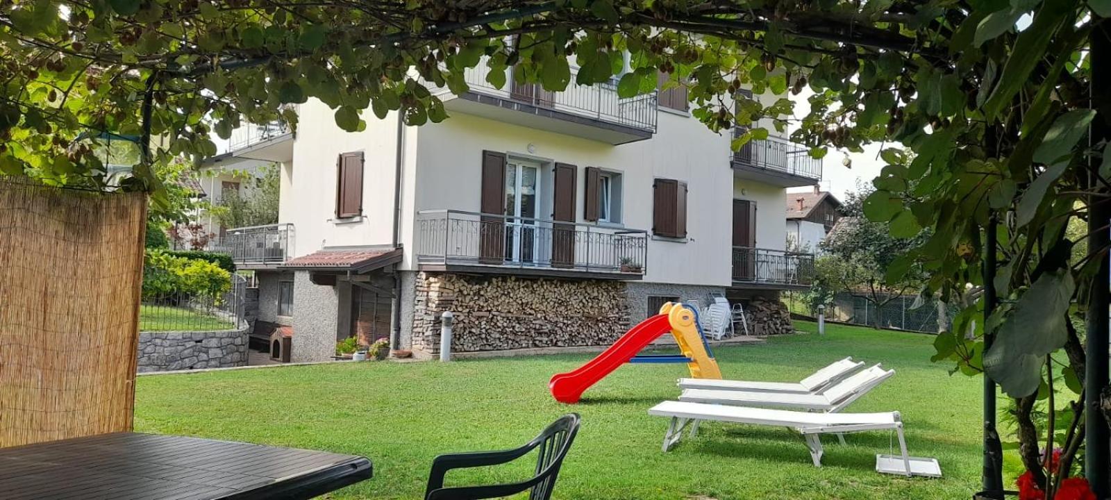 Ferienwohnung La Tita Somendenna Exterior foto